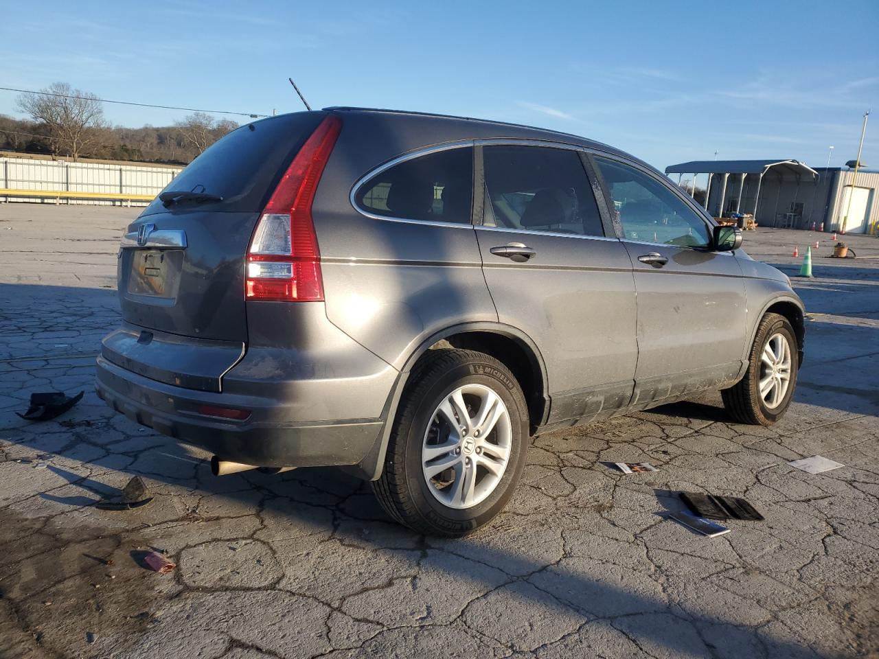 2011 Honda CR-V VIN 5J6RE3H72BL040880 Copart auction photo, front end damage thumbnail 3