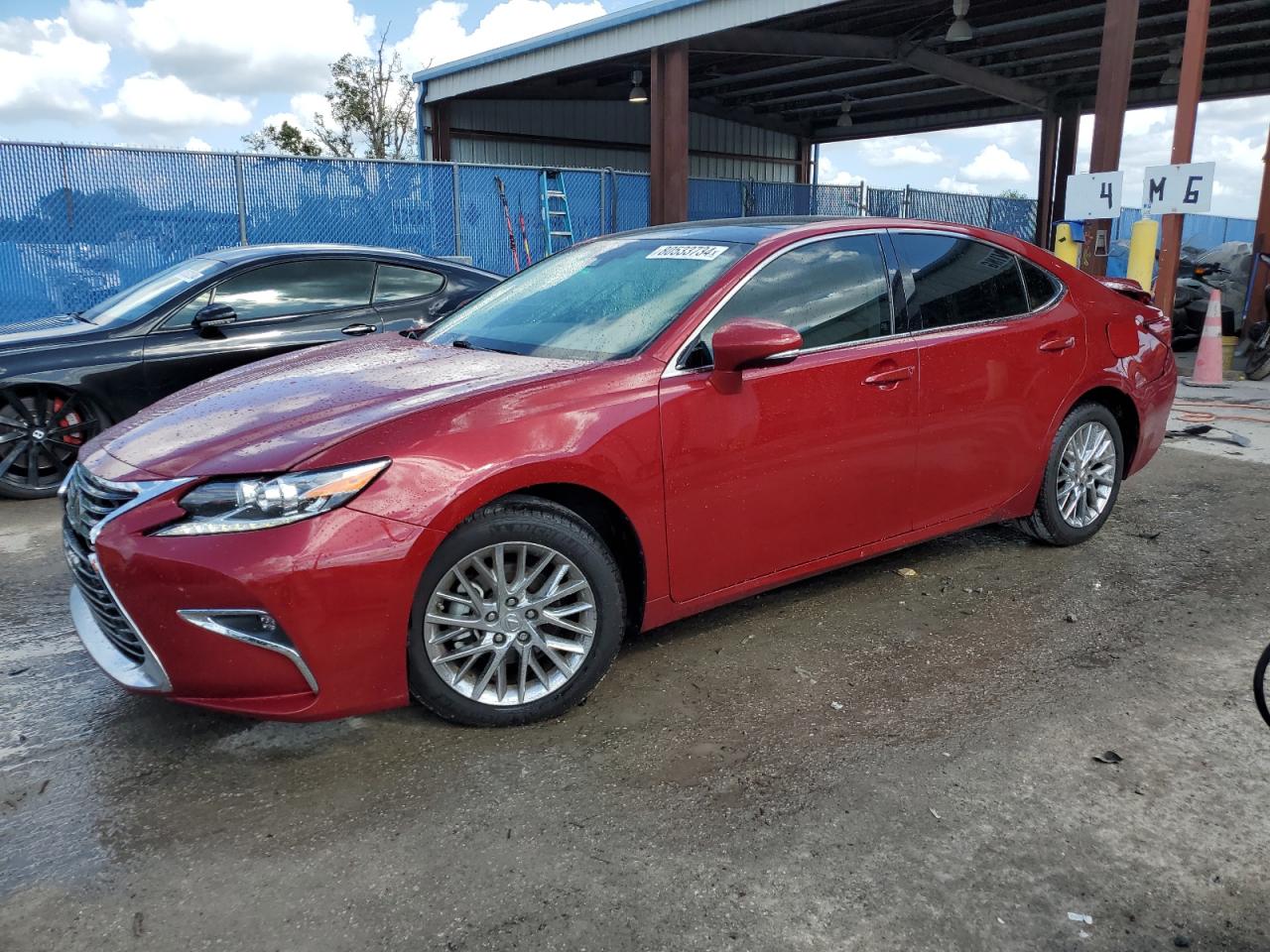 2018 Lexus ES VIN 58ABK1GG4JU086455