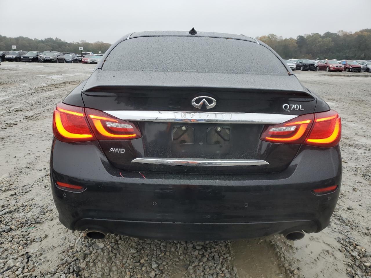 2015 Infiniti Q70 VIN JN1BY1PR8FM831505 Copart auction photo, front end / minor dent/scratches damage thumbnail 6