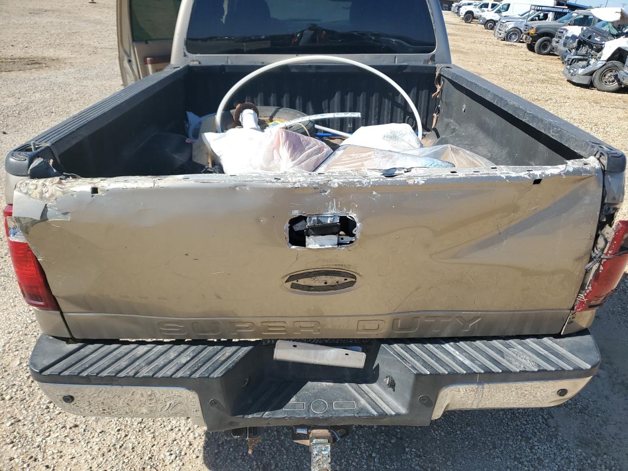 2011 Ford F250 VIN 1FT7W2A65BEB32124 Copart auction photo, all over / undercarriage damage thumbnail 10