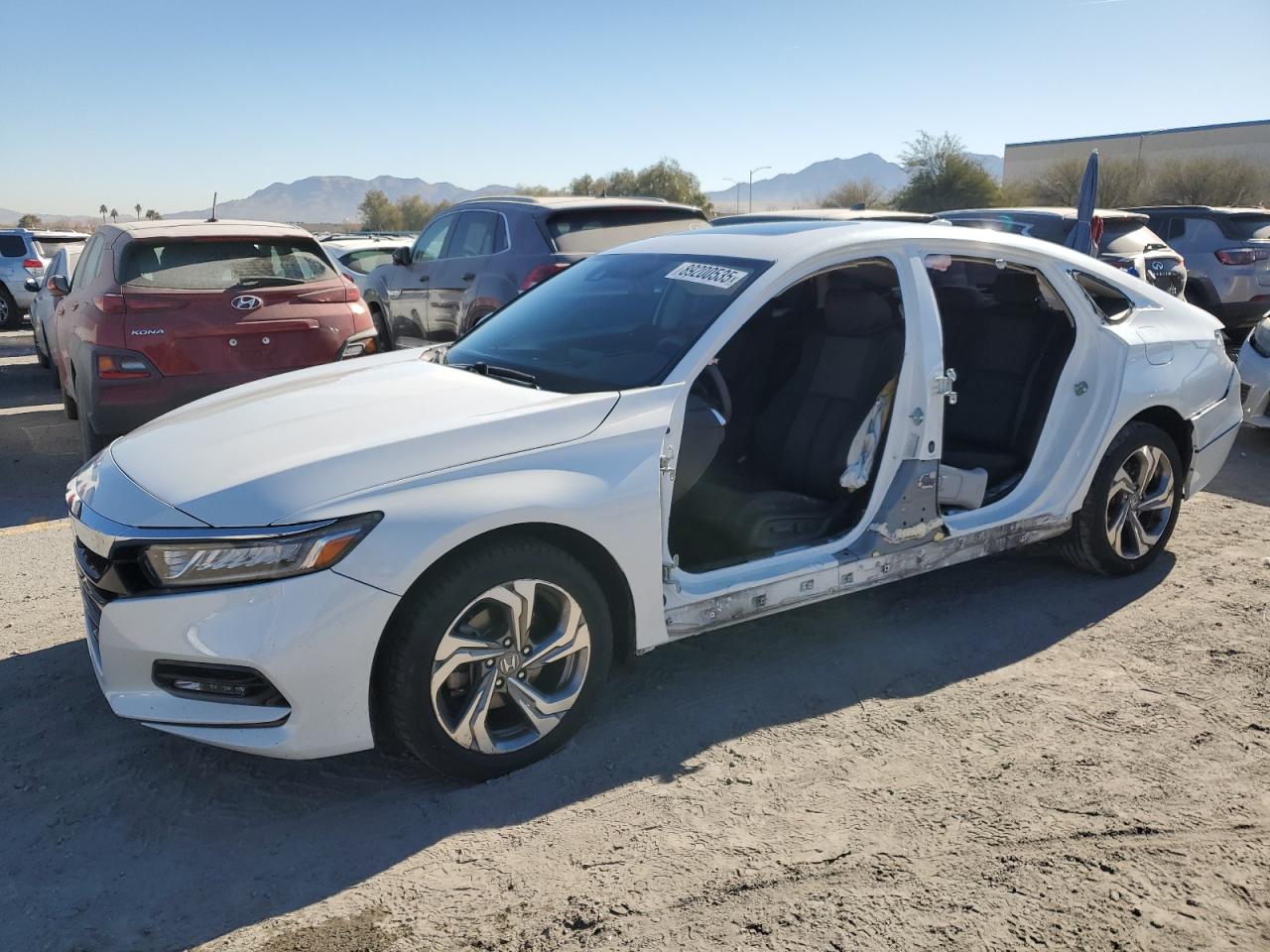 2020 Honda Accord VIN 1HGCV1F48LA061286