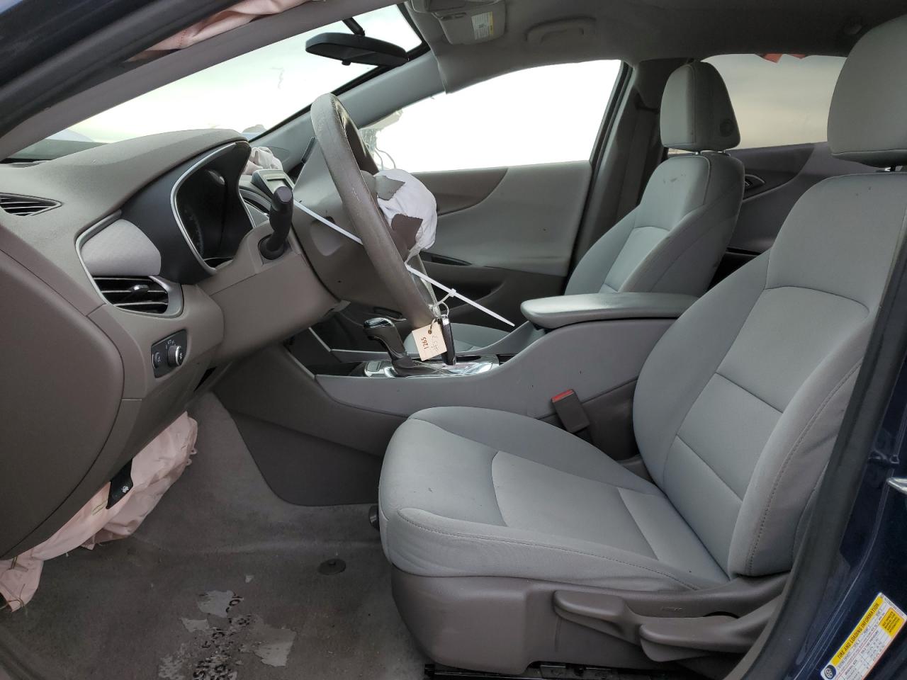 2017 Chevrolet Malibu VIN 1G1ZB5ST2HF273724 Copart auction photo, all over damage thumbnail 7