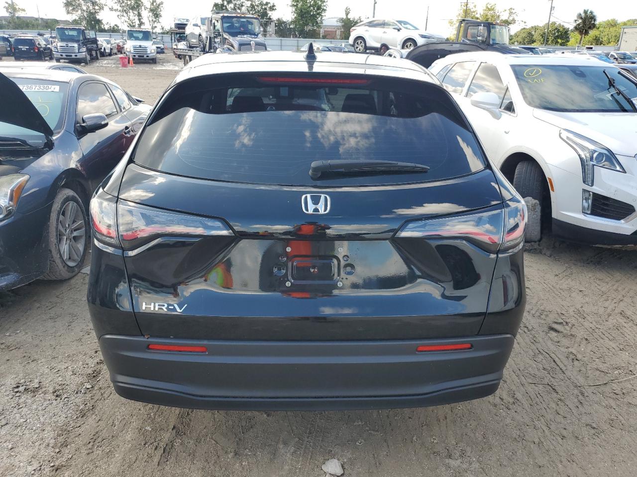 2024 Honda HR-V VIN 3CZRZ1H32RM705758 Copart auction photo, water/flood damage thumbnail 6