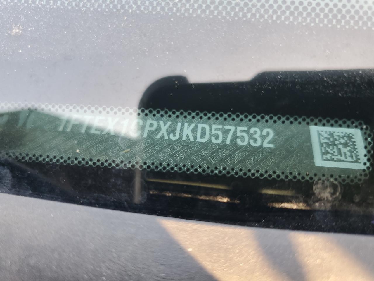2018 Ford F-150 VIN 1FTEX1CPXJKD57532 Copart auction photo, all over / undercarriage damage thumbnail 14
