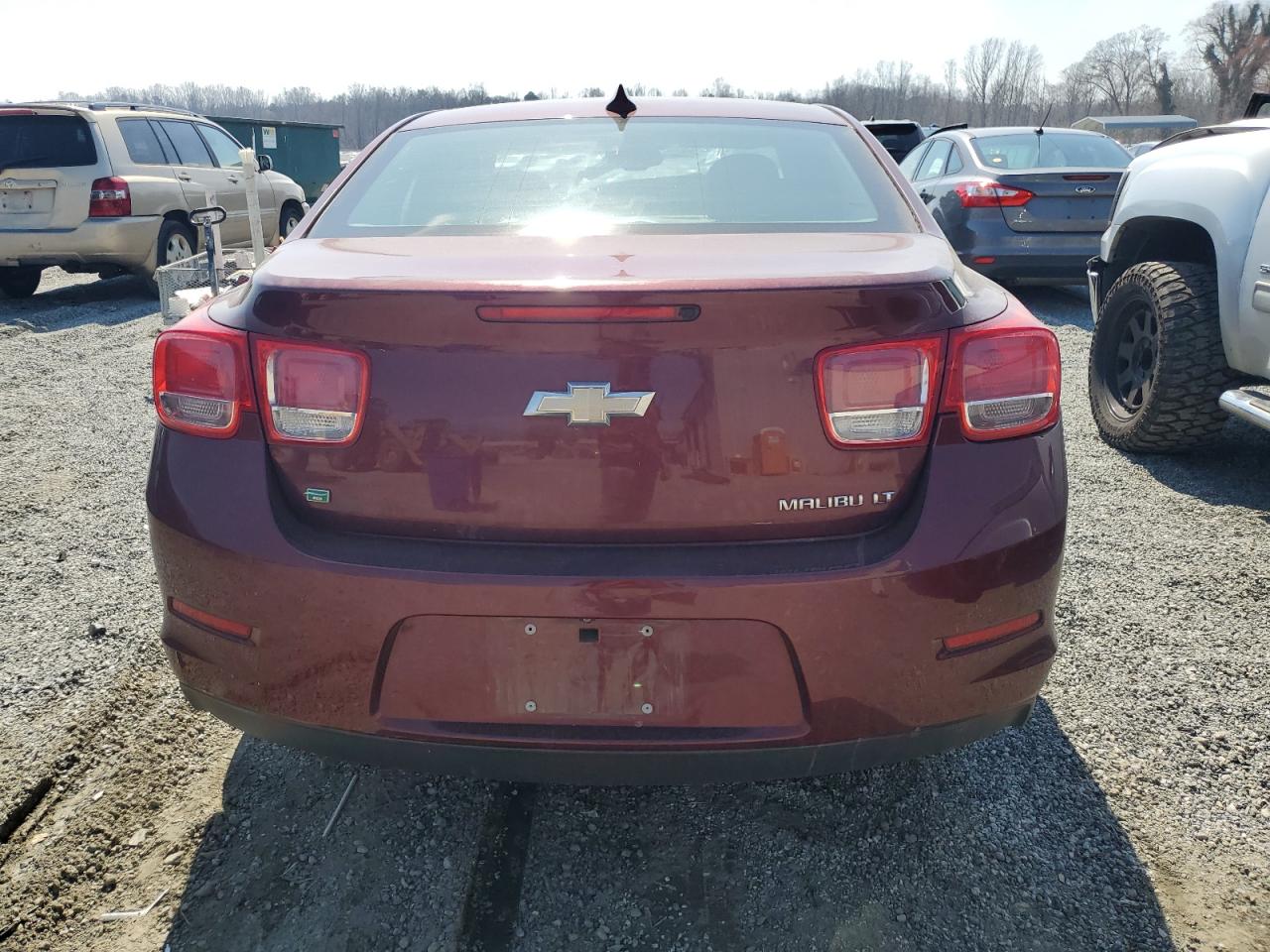 2016 Chevrolet Malibu VIN 1G11C5SA0GF121593 Copart auction photo, front end damage thumbnail 6