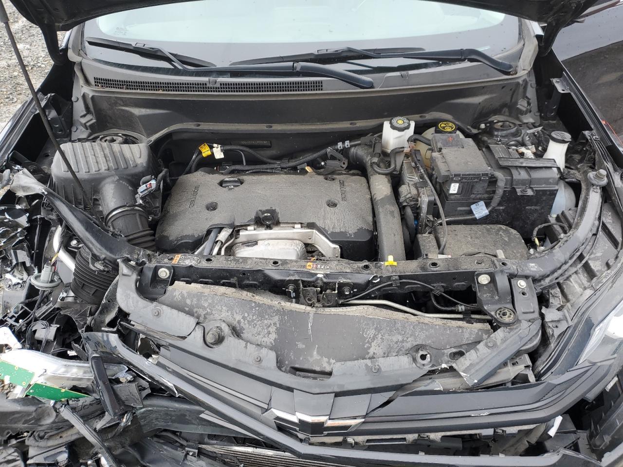 2020 Chevrolet Equinox VIN 3GNAXVEX3LL317918 Copart auction photo, front end damage thumbnail 13