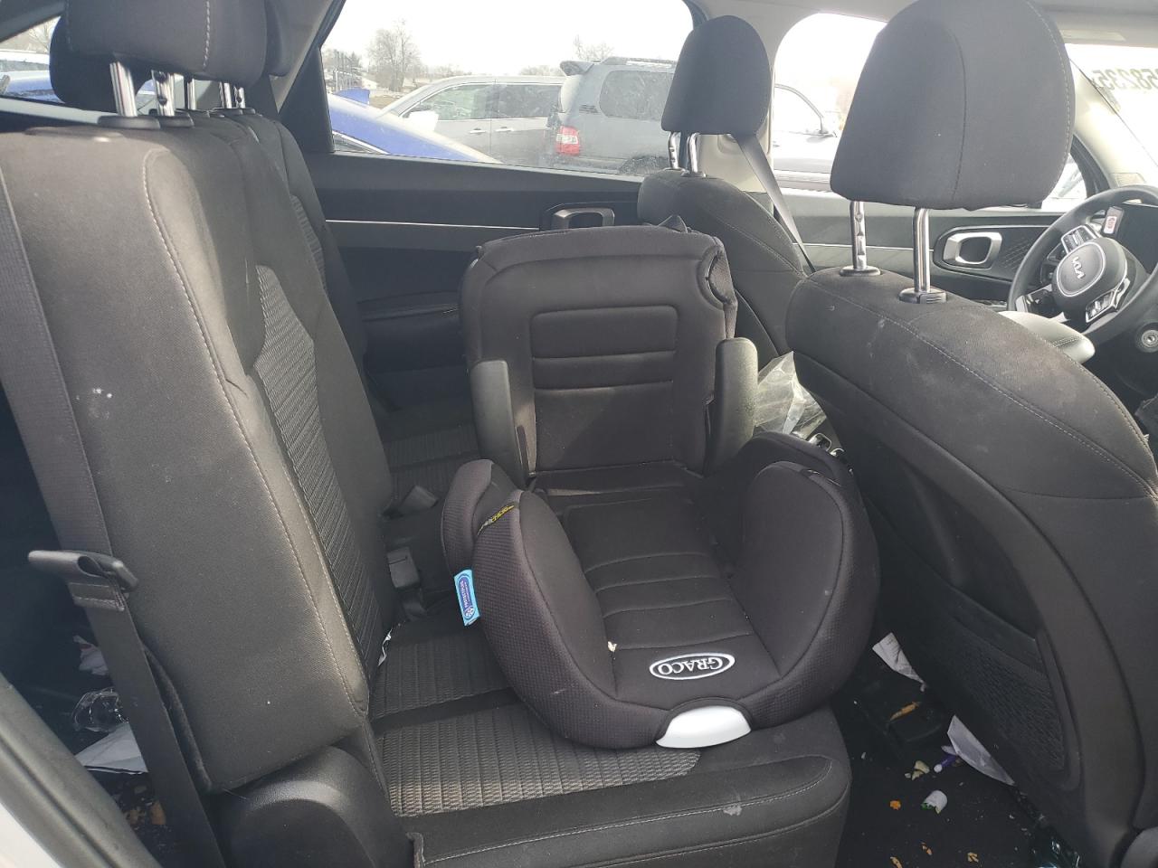 2022 KIA Sorento VIN 5XYRGDLC3NG099592 Copart auction photo, front end damage thumbnail 11