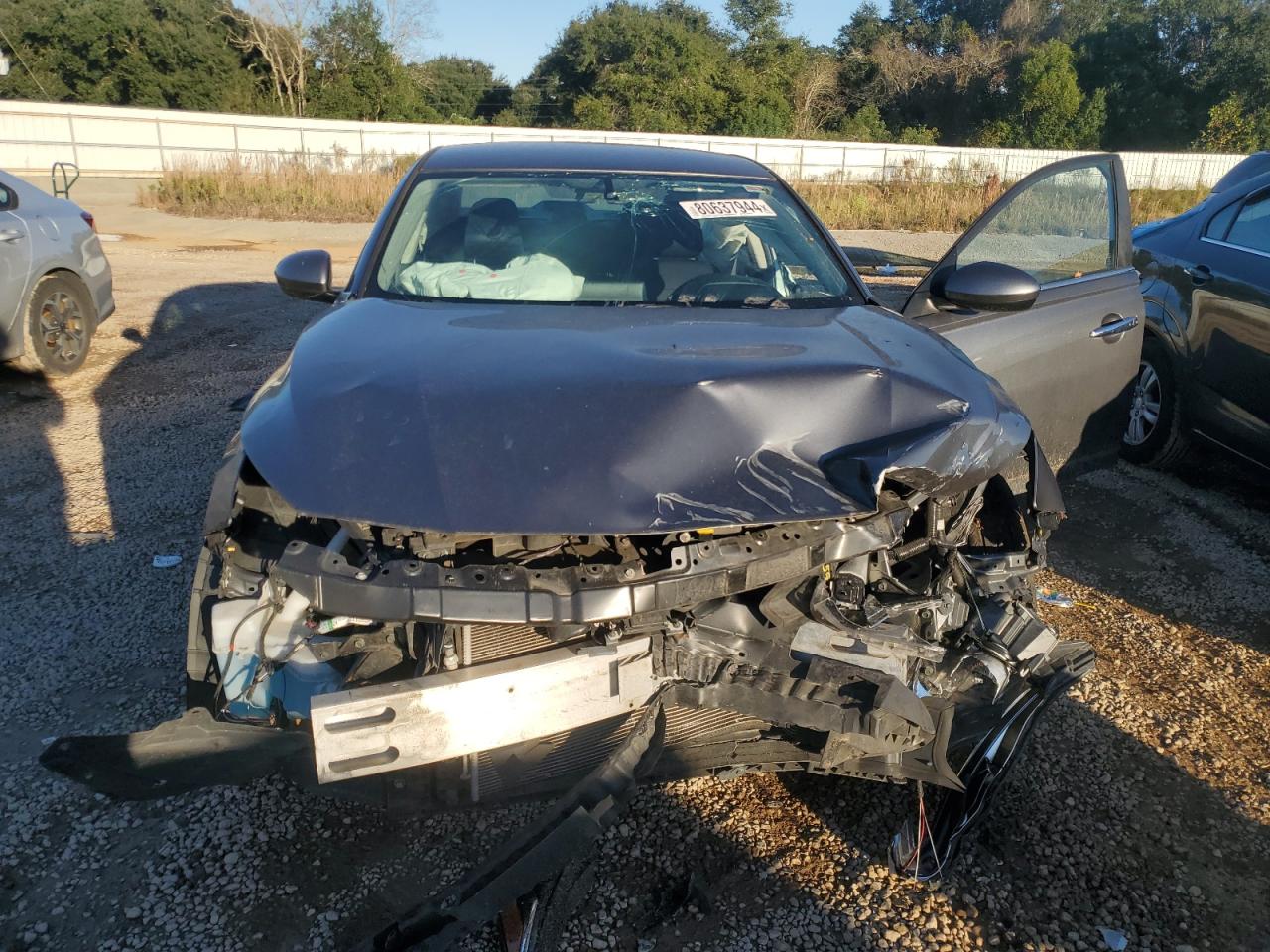 2020 Nissan Altima VIN 1N4BL4BV5LC214961 Copart auction photo, front end damage thumbnail 5