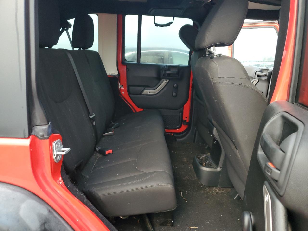 2015 Jeep Wrangler VIN 1C4BJWDG6FL658011 Copart auction photo, front end / minor dent/scratches damage thumbnail 10