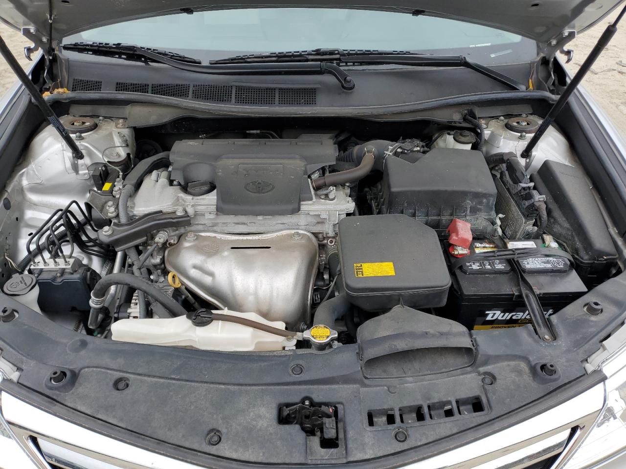 2014 Toyota Camry VIN 4T1BF1FKXEU344162 Copart auction photo, rear end damage thumbnail 11