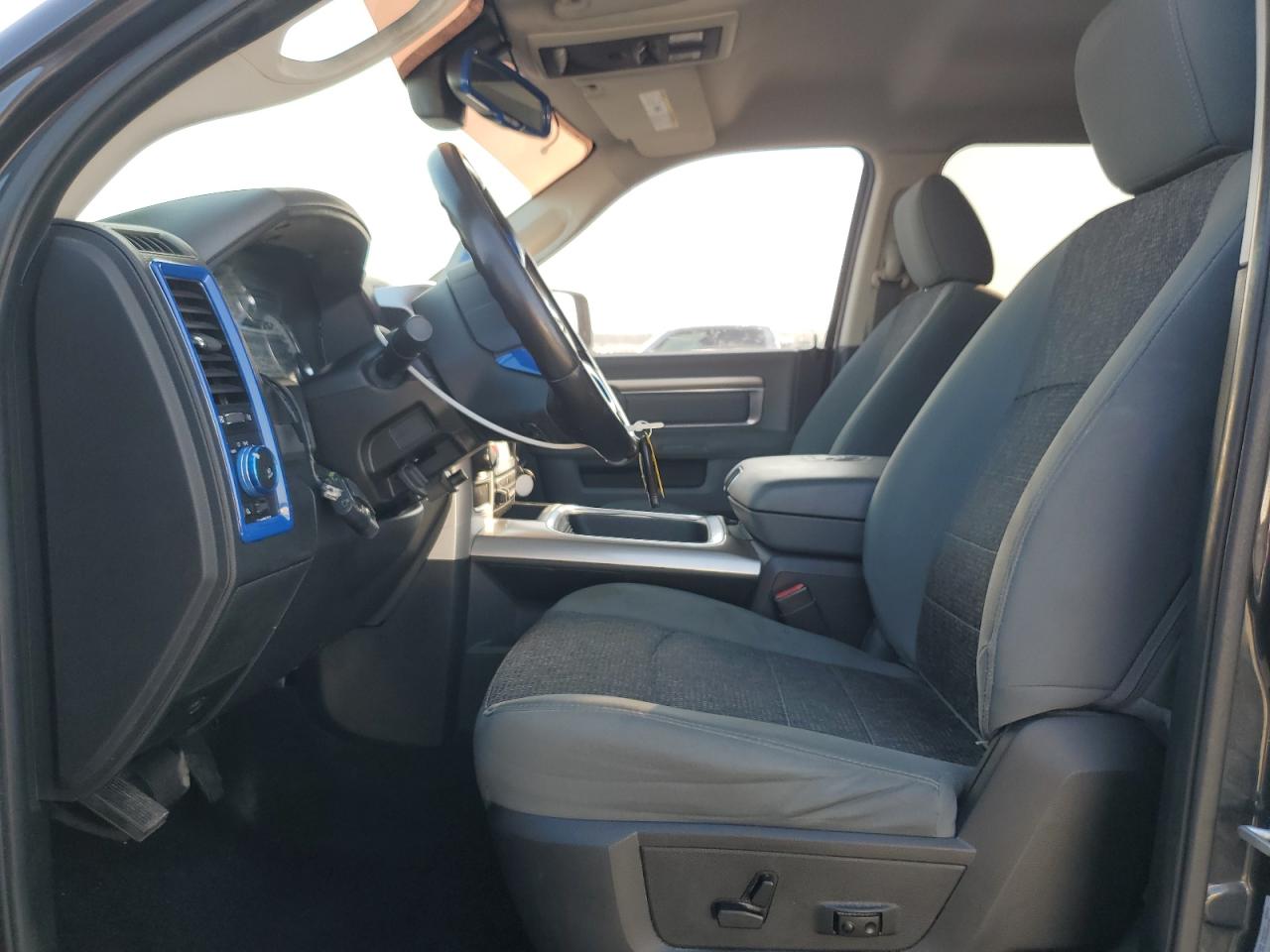 2016 RAM 1500 VIN 3C6RR6LT2GG289031 Copart auction photo, side damage thumbnail 7