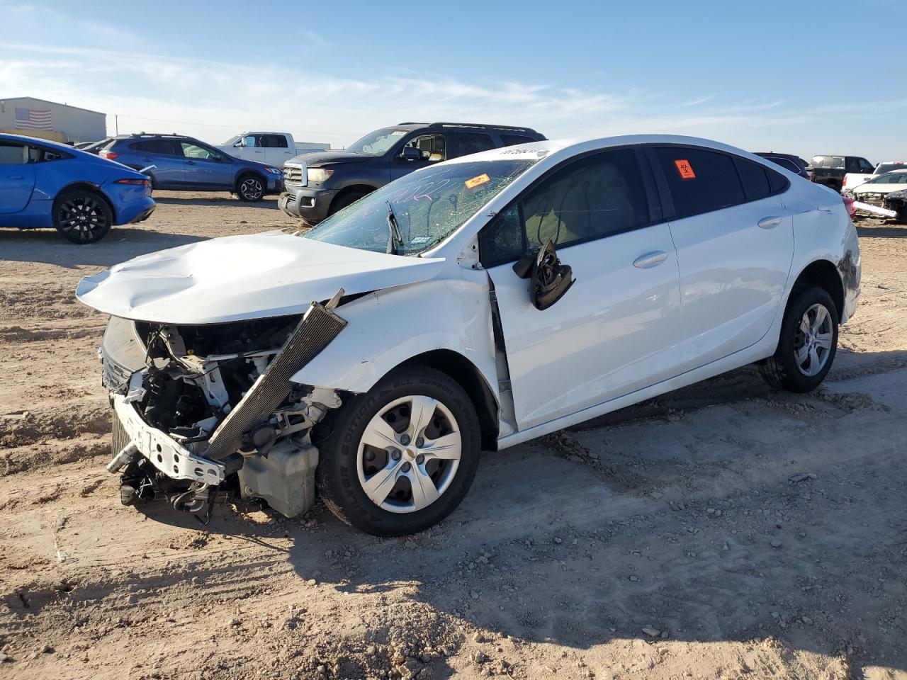 2018 Chevrolet Cruze VIN 1G1BC5SM6J7144022