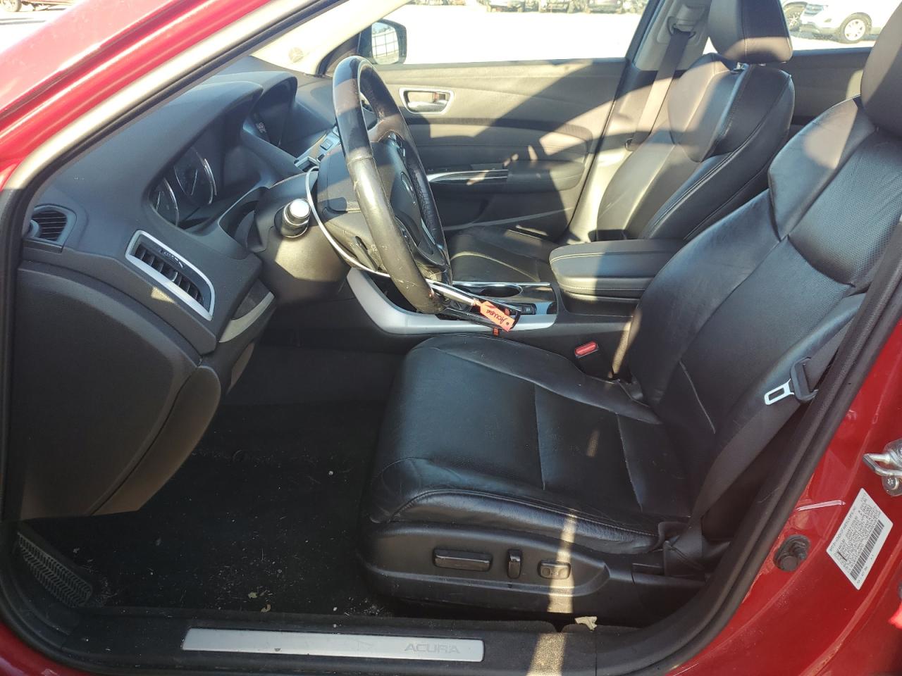 2018 Acura TLX VIN 19UUB1F57JA008761 Copart auction photo, front end damage thumbnail 7
