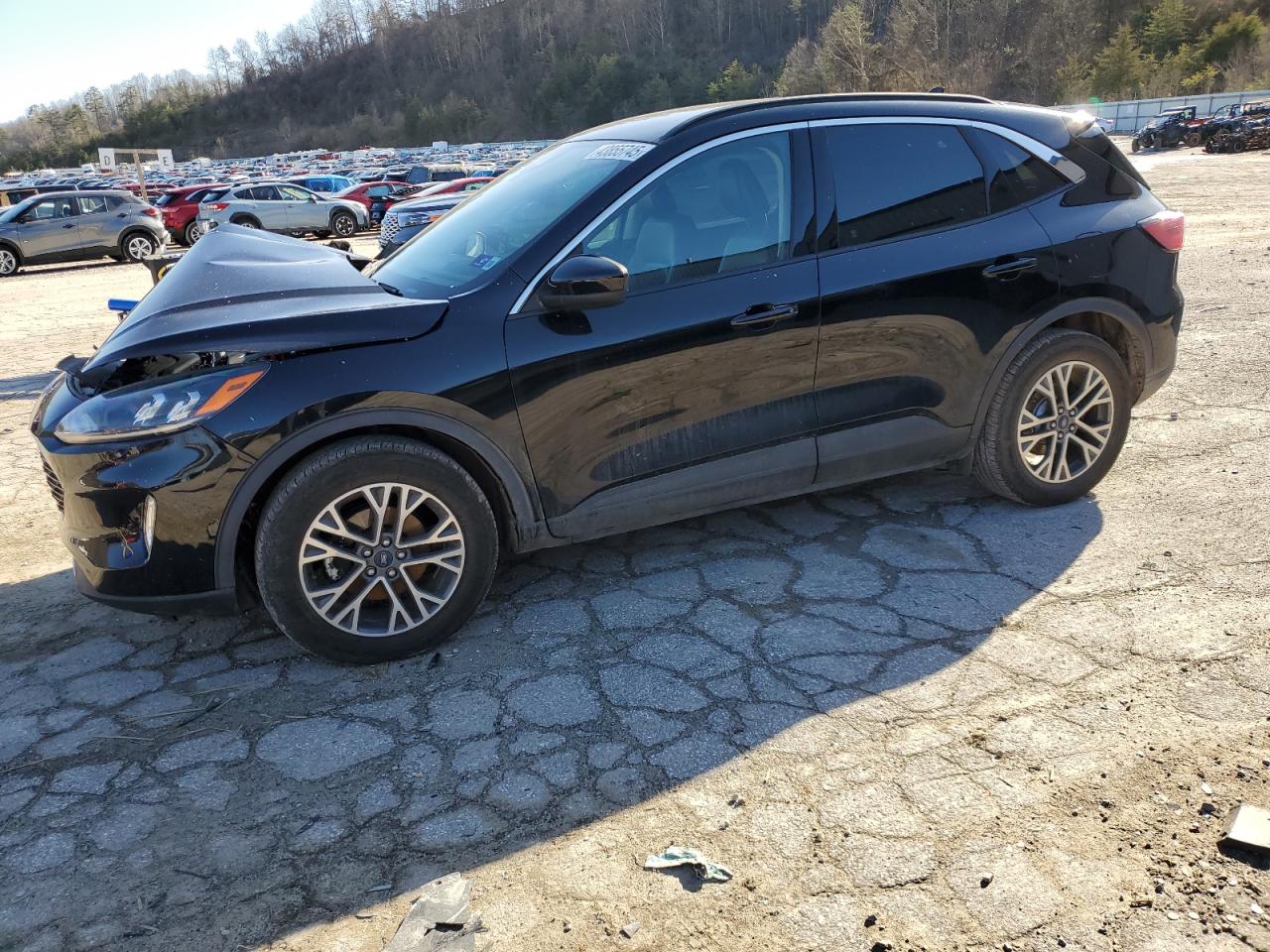 2020 Ford Escape VIN 1FMCU9H61LUA81128