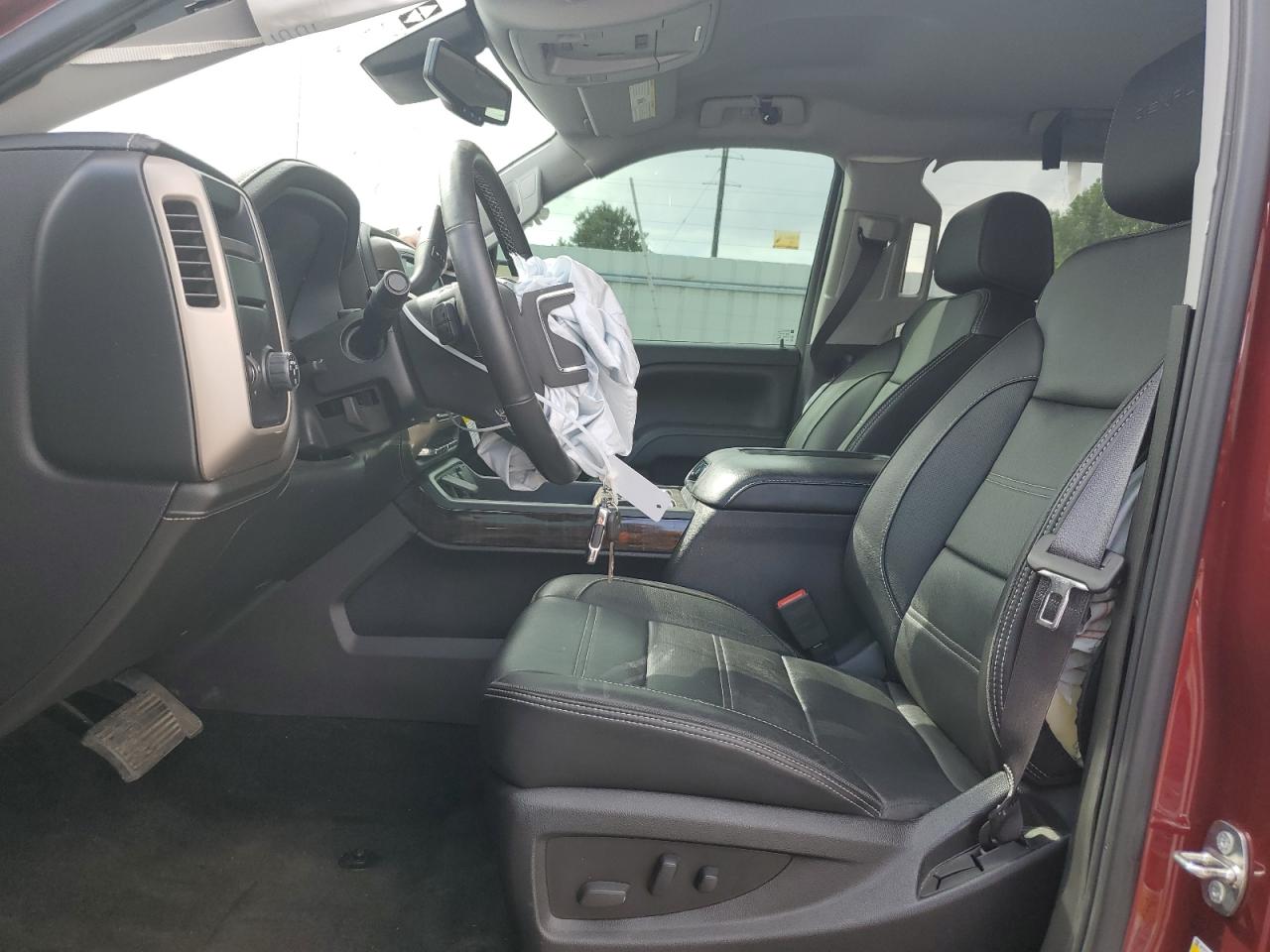 2016 GMC Sierra VIN 3GTP1PEJ1GG231744 Copart auction photo, front end / side damage thumbnail 7