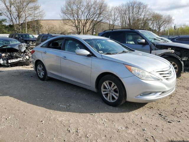 2011 Hyundai Sonata VIN 5NPEB4AC8BH070738 Copart auction photo, side damage thumbnail 4