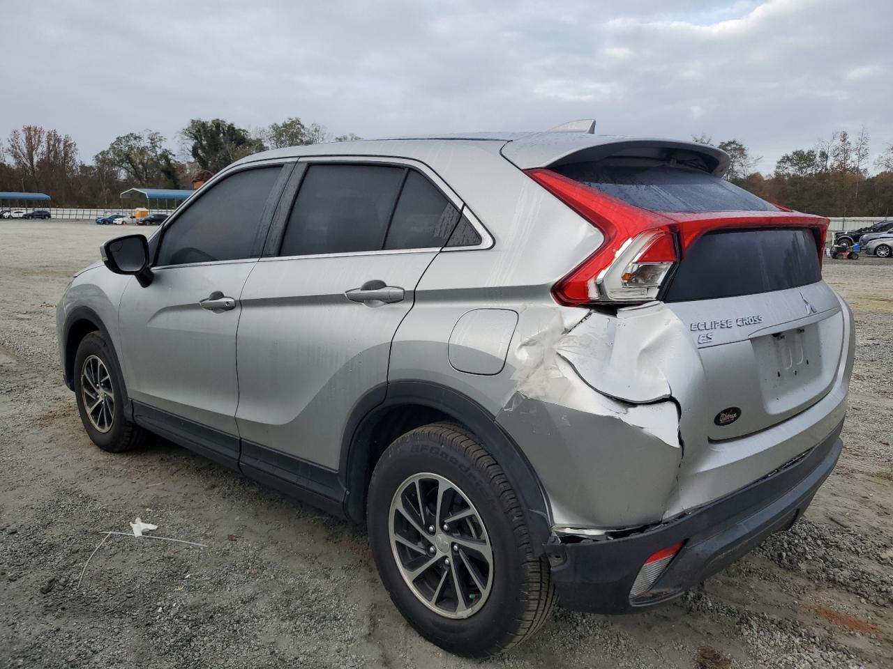 2020 Mitsubishi Eclipse VIN JA4AS3AAXLZ032732 Copart auction photo, all over / minor dent/scratches damage thumbnail 2