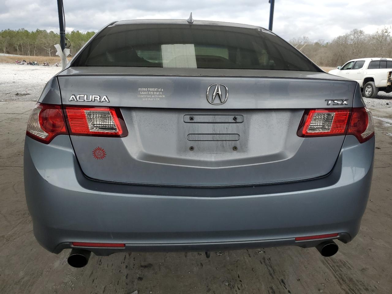2009 Acura TSX VIN JH4CU26689C020046 Copart auction photo, front end / minor dent/scratches damage thumbnail 6