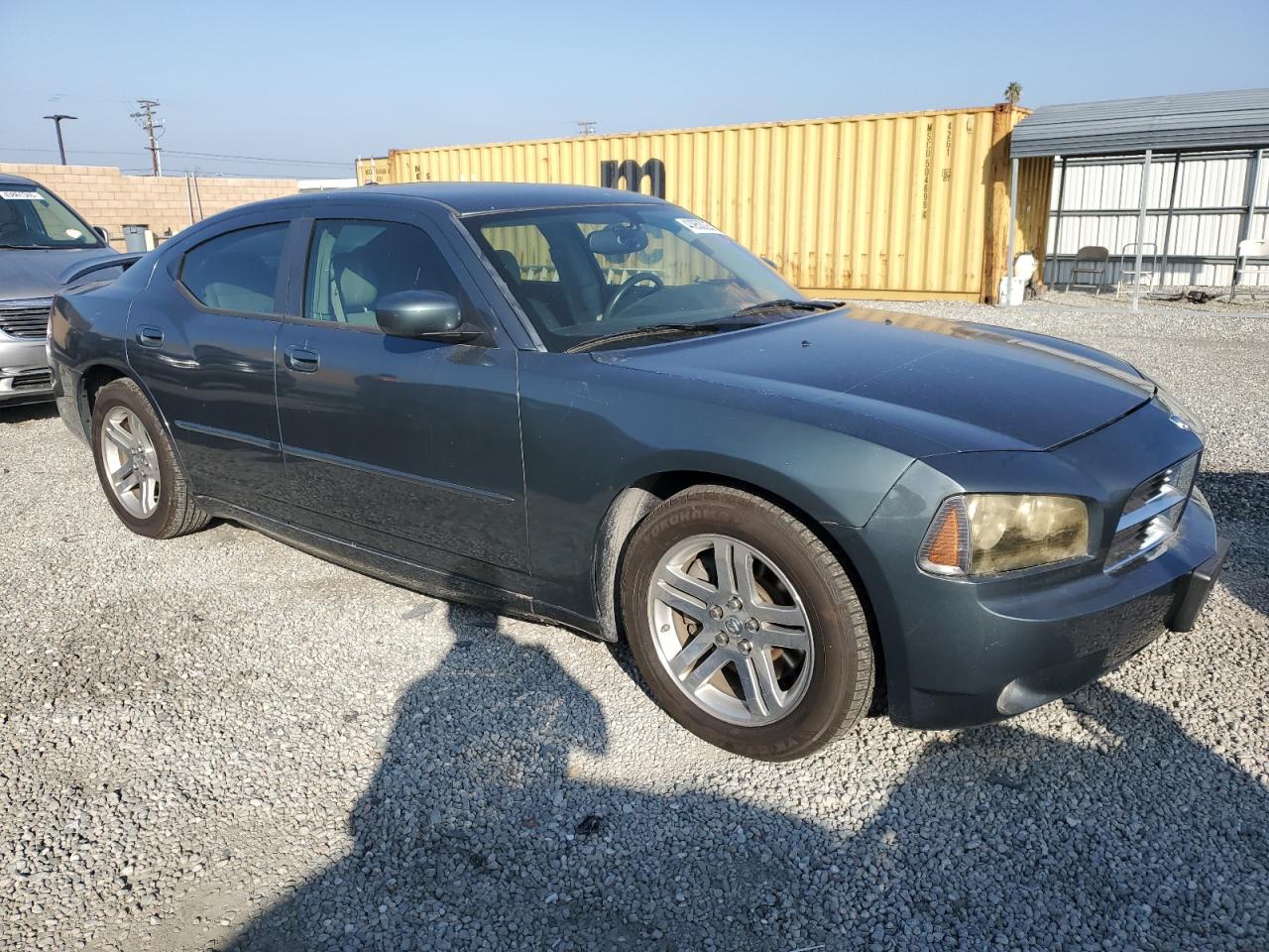 2006 Dodge Charger VIN 2B3KA53H86H139884 Copart auction photo, vandalism damage thumbnail 4