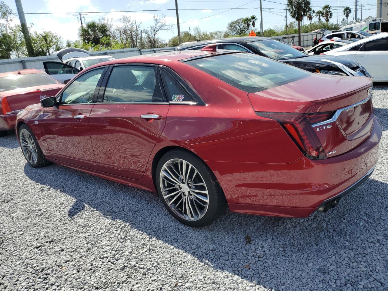 2019 Cadillac CT6 VIN 1G6KN5R6XKU144961 Copart auction photo, water/flood damage thumbnail 2