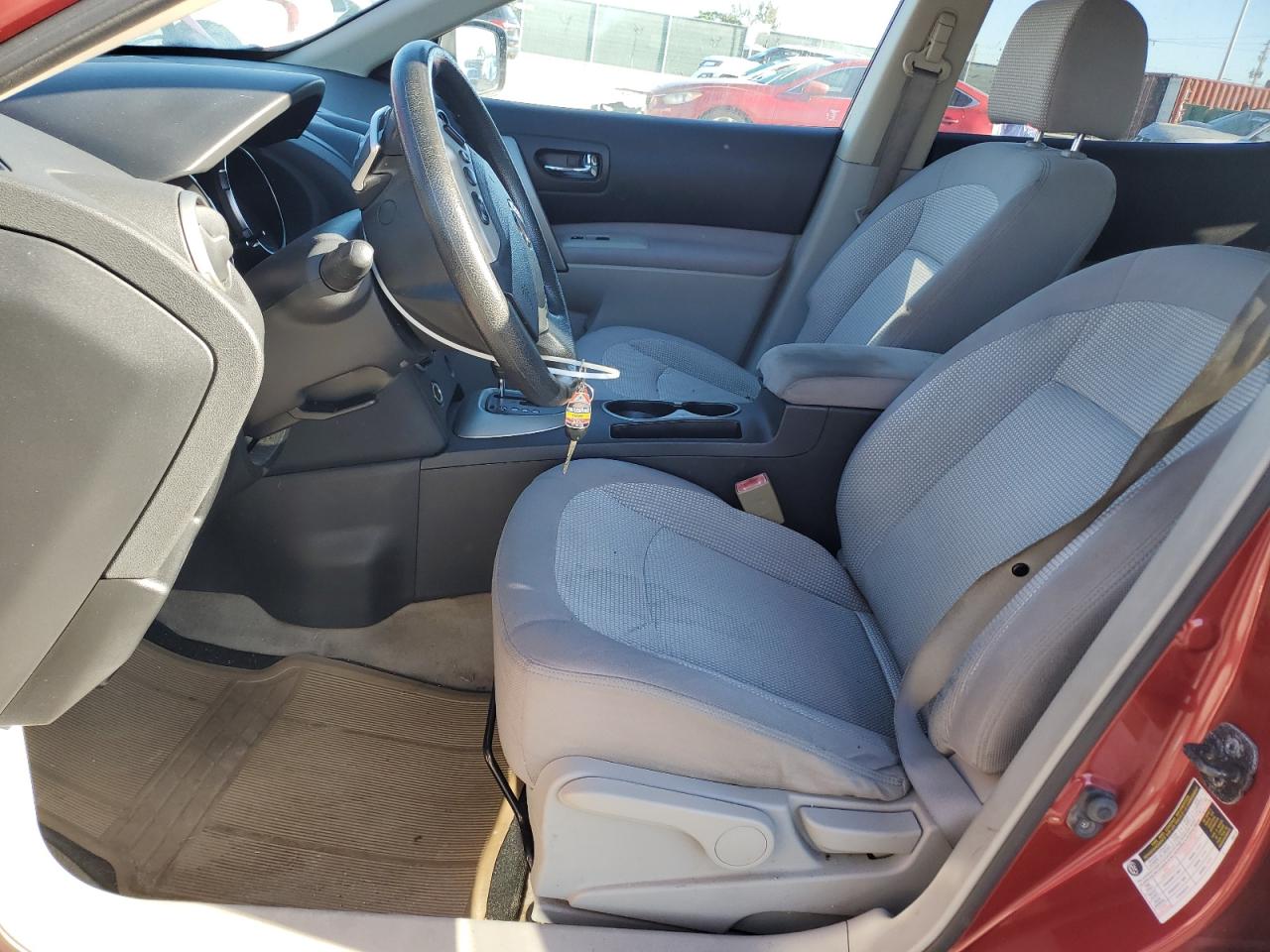 2008 Nissan Rogue VIN JN8AS58T38W001635 Copart auction photo, rear end / mechanical damage thumbnail 7