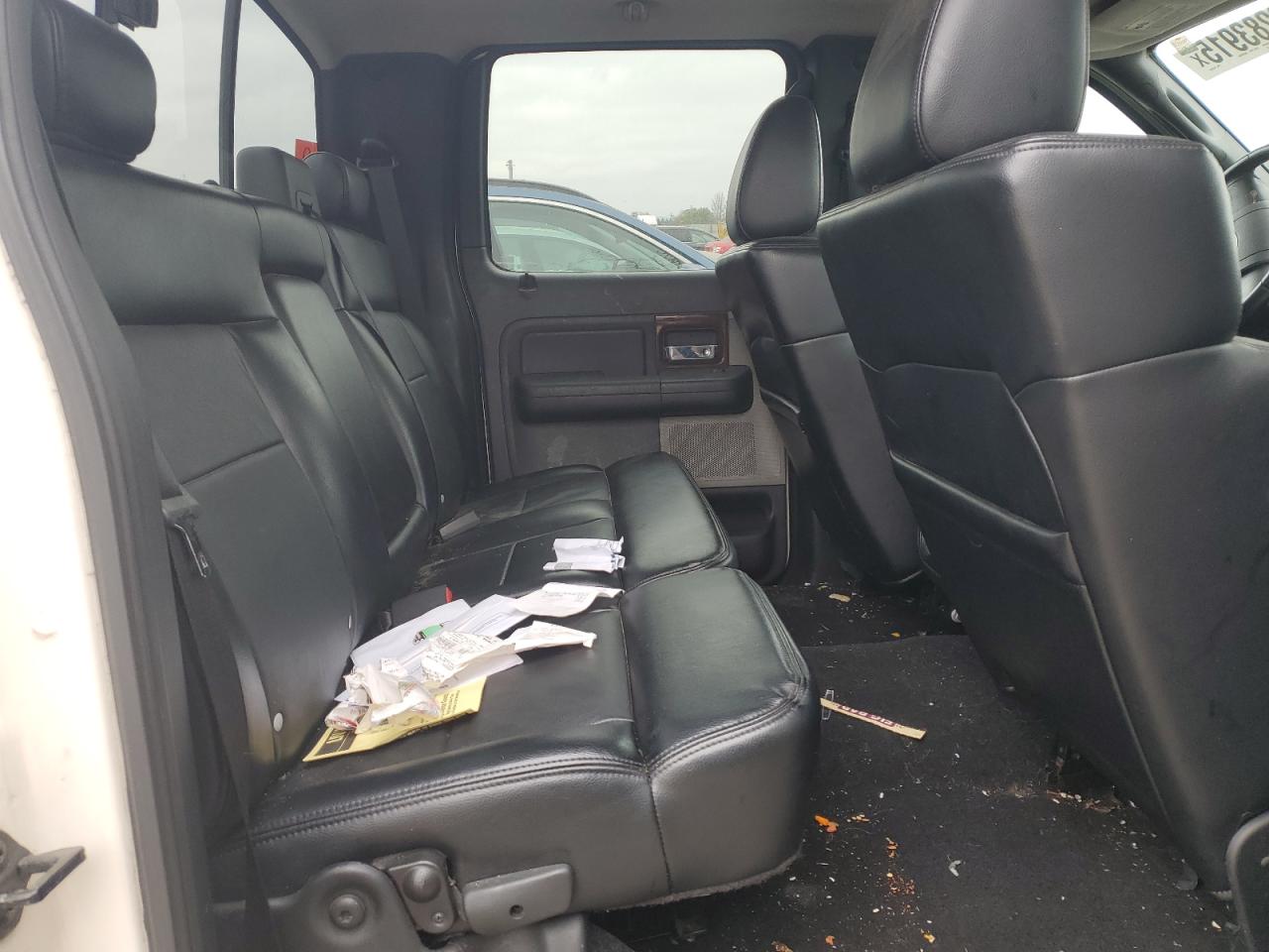 2007 Ford F-150 VIN 1FTPW14597FA52209 Copart auction photo, rear end damage thumbnail 10