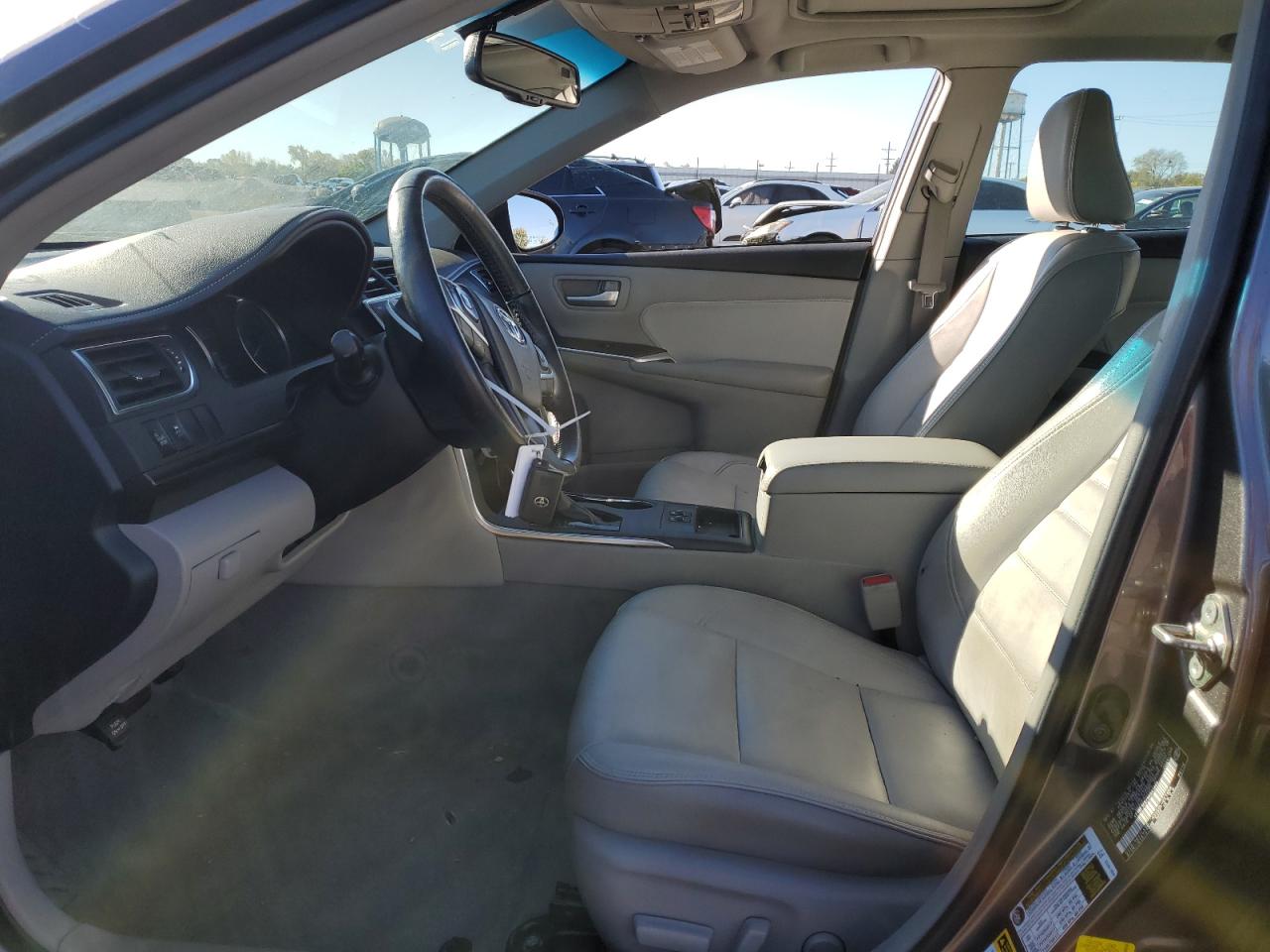 2016 Toyota Camry VIN 4T1BF1FK7GU551384 Copart auction photo, front end / minor dent/scratches damage thumbnail 7