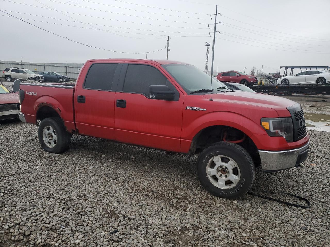 2010 Ford F-150 VIN 1FTFW1EV2AFA15066 Copart auction photo, rear end / minor dent/scratches damage thumbnail 4