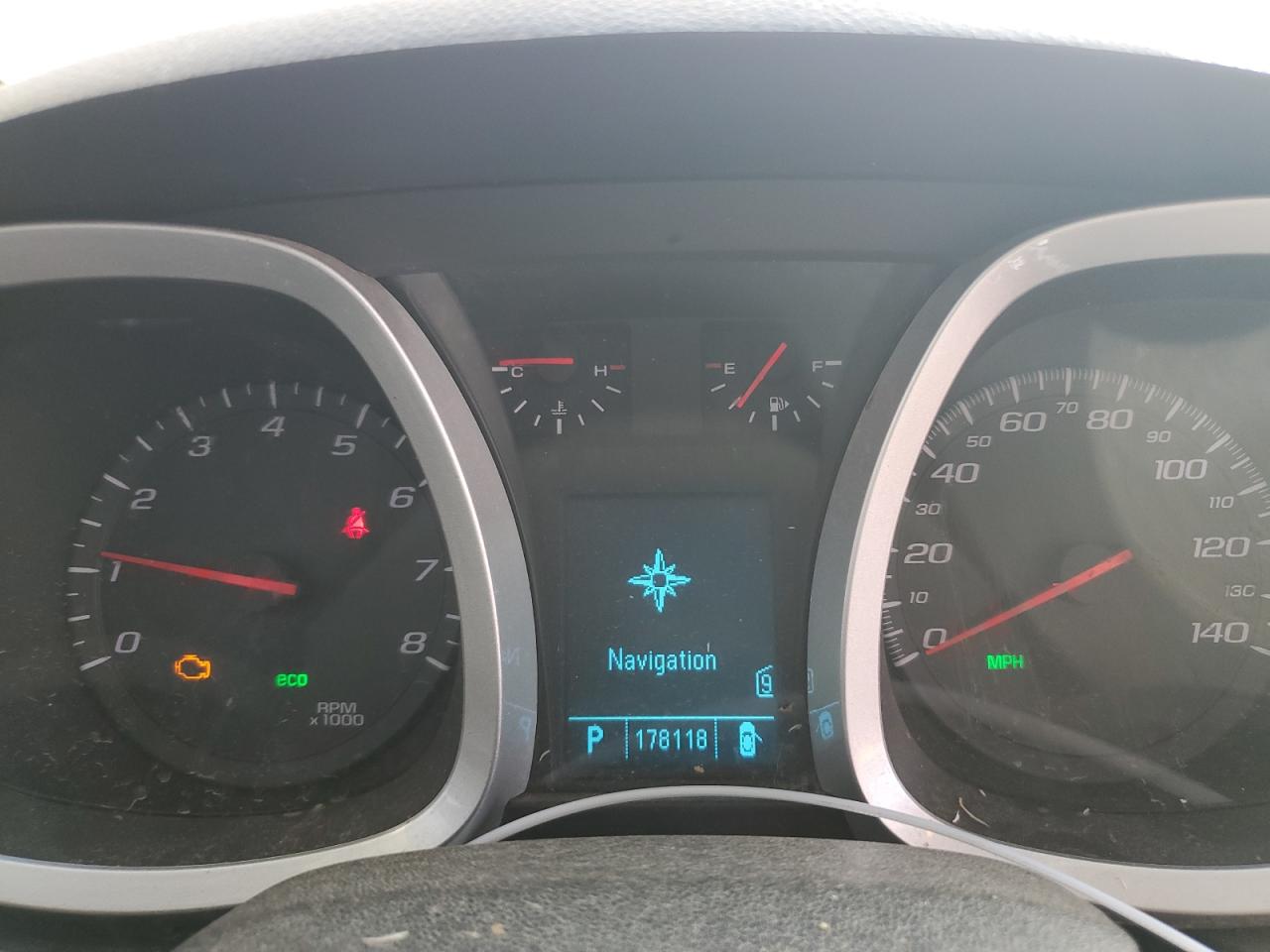 2011 Chevrolet Equinox VIN 2GNALDEC9B1284653 Copart auction photo, mechanical / minor dent/scratches damage thumbnail 9