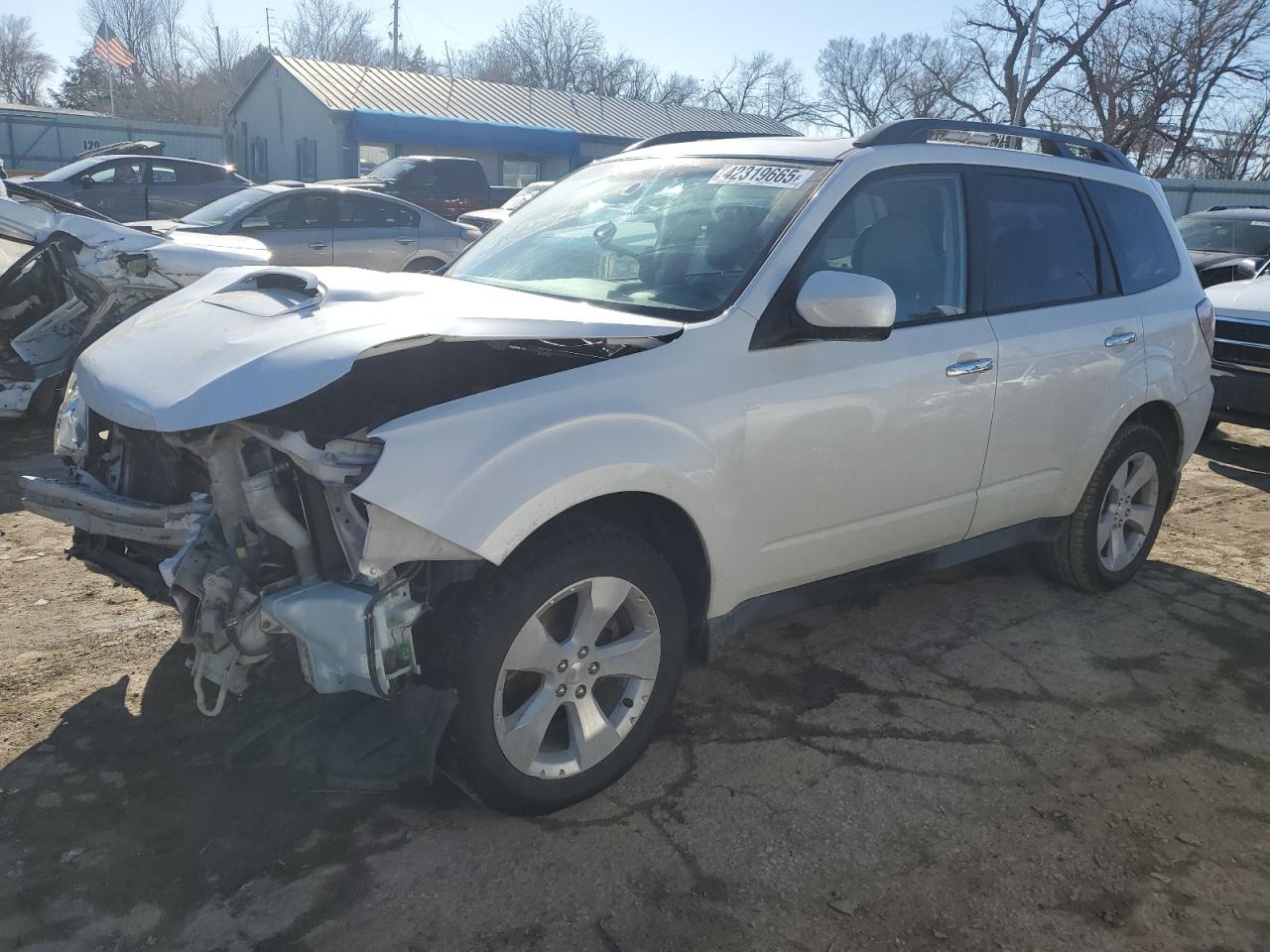 2013 Subaru Forester VIN JF2SHGAC6DH427551