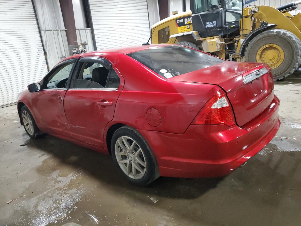 2012 Ford Fusion VIN 3FAHP0JG2CR412697 Copart auction photo, side damage thumbnail 2