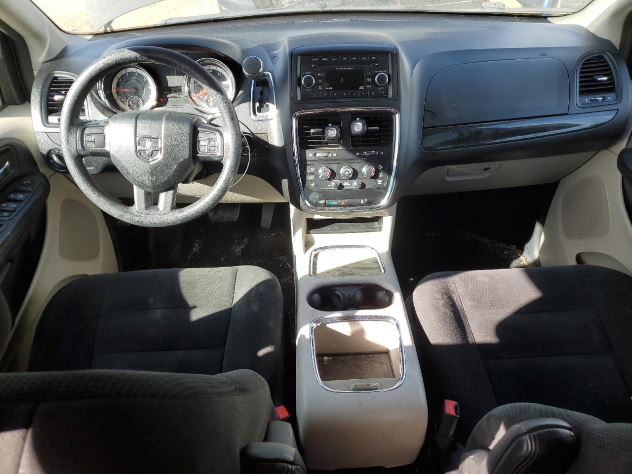 2016 Dodge Caravan VIN 2C4RDGCG8GR319370 Copart auction photo, minor dent/scratches damage thumbnail 8