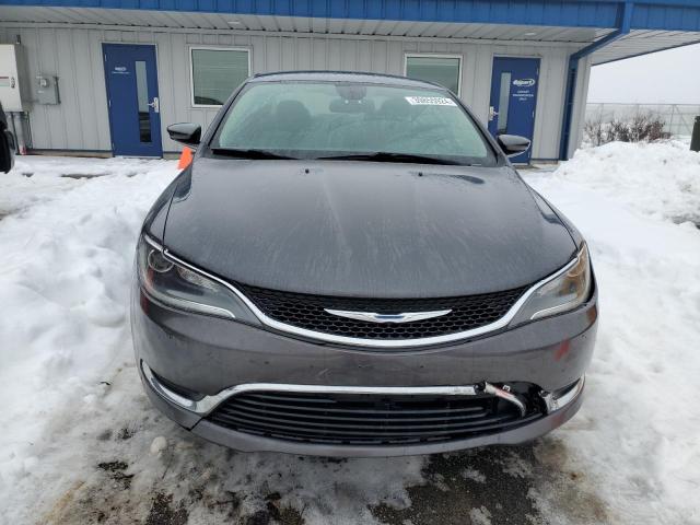 2015 Chrysler 200 VIN 1C3CCCAB7FN757192 Copart auction photo, front end damage thumbnail 5