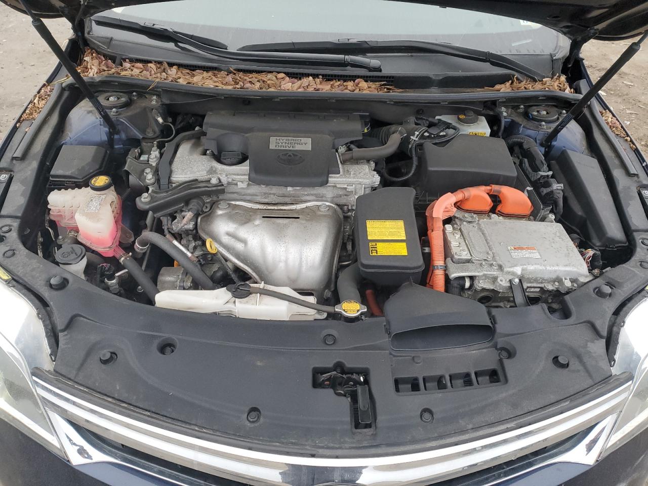 2013 Toyota Avalon VIN 4T1BD1EB7DU009186 Copart auction photo, side / rear end damage thumbnail 11