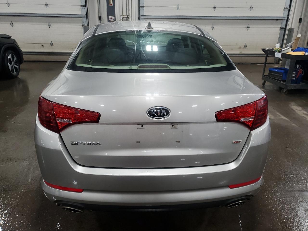 2012 KIA Optima VIN 5XXGM4A78CG048547 Copart auction photo, front end damage thumbnail 6