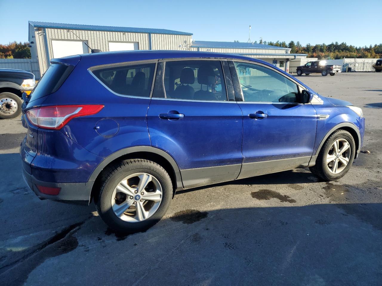 2015 Ford Escape VIN 1FMCU9G96FUA32121 Copart auction photo, front end damage thumbnail 3