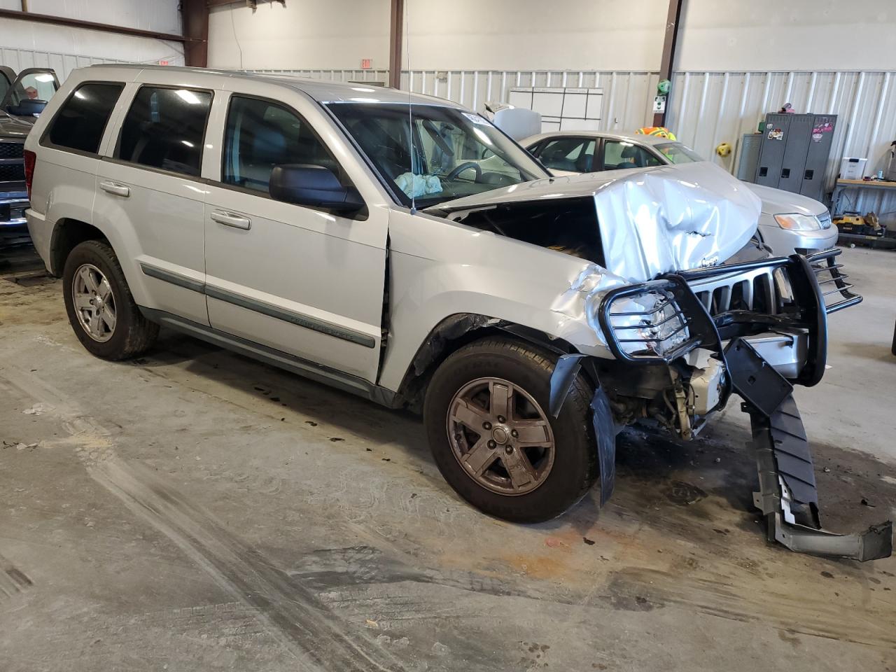 2008 Jeep Grand Cherokee VIN 1J8GS48K08C231571 Copart auction photo, front end damage thumbnail 4
