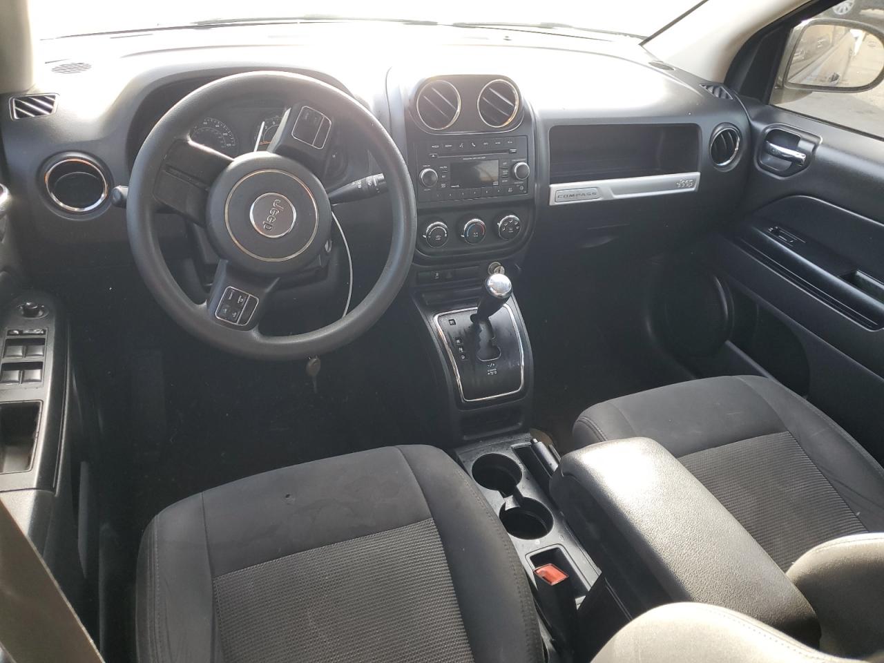 2016 Jeep Compass VIN 1C4NJCBA8GD687953 Copart auction photo, front end damage thumbnail 8