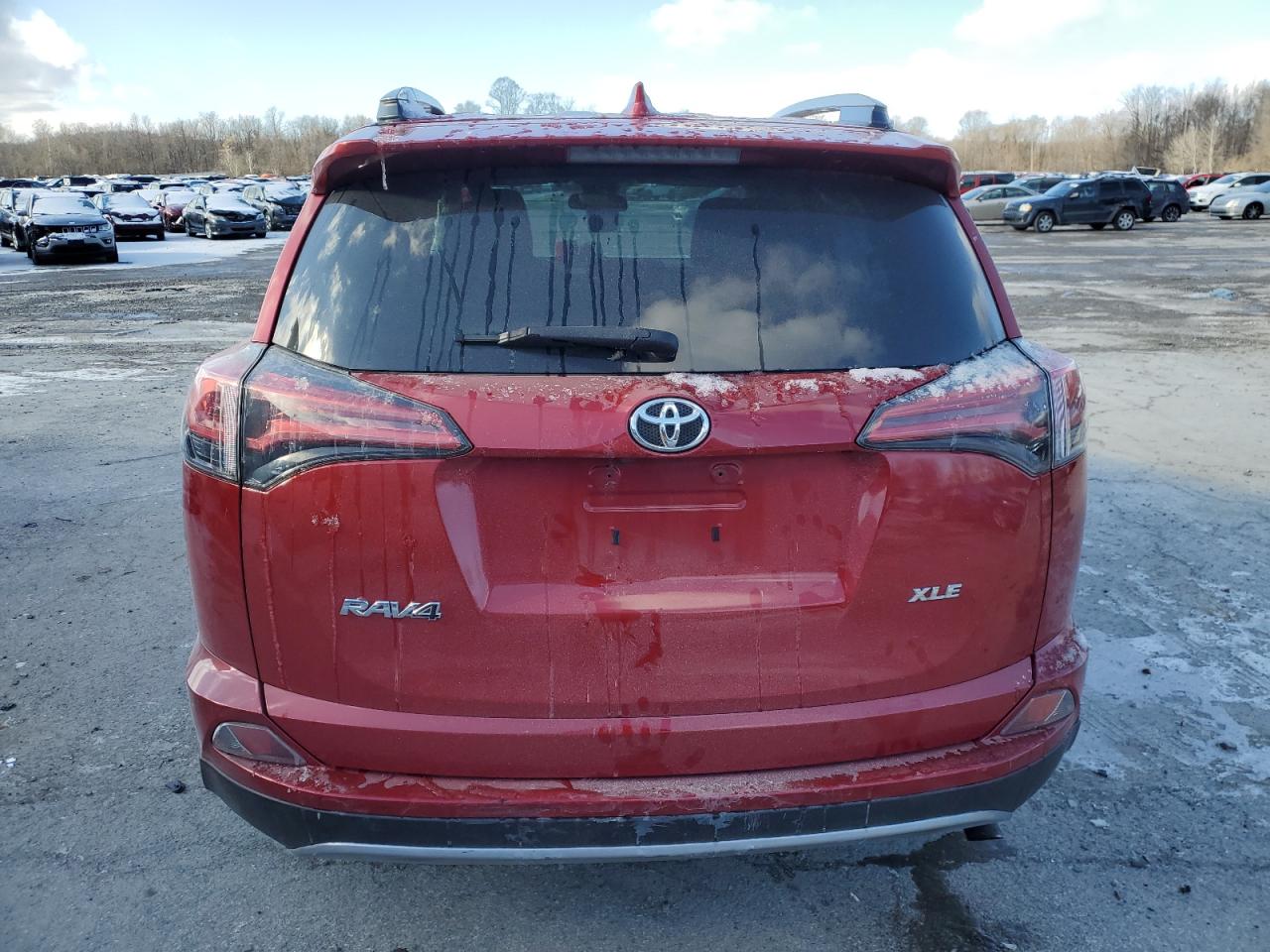 2017 Toyota RAV 4 VIN 2T3WFREV8HW399474 Copart auction photo, front end damage thumbnail 6
