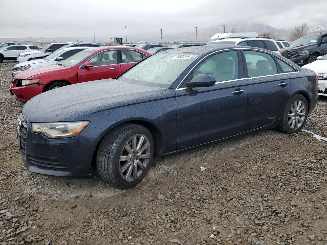 2015 Audi A6 VIN WAUDFAFC8FN029357