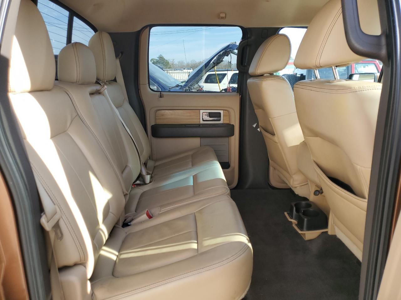 2011 Ford F-150 VIN 1FTFW1EF7BFC10512 Copart auction photo, front end damage thumbnail 10