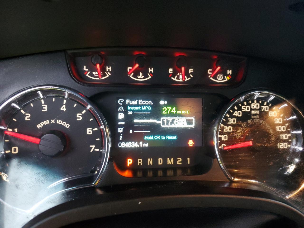 2014 Ford F-150 VIN 1FTFW1ET3EKF65260 Copart auction photo, front end damage thumbnail 9