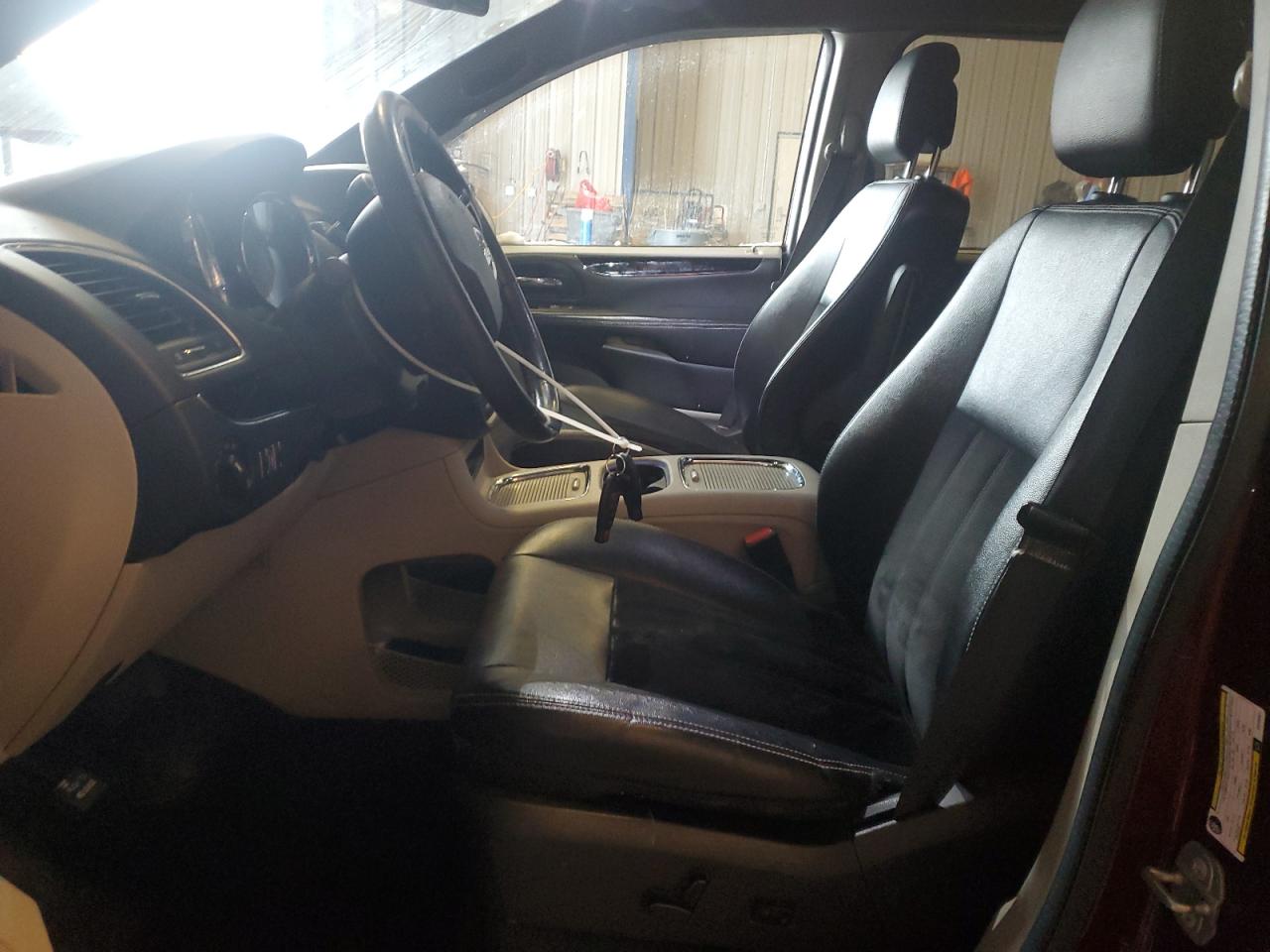 2018 Dodge Caravan VIN 2C4RDGCG8JR156601 Copart auction photo, front end damage thumbnail 7