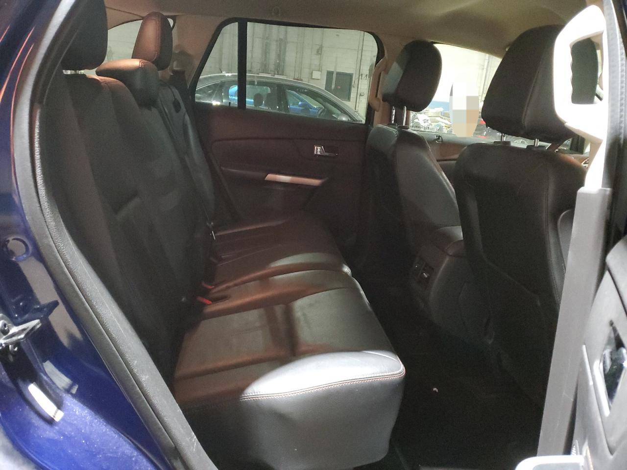 2014 Ford Edge VIN 2FMDK3JC3EBB85006 Copart auction photo, front end damage thumbnail 10