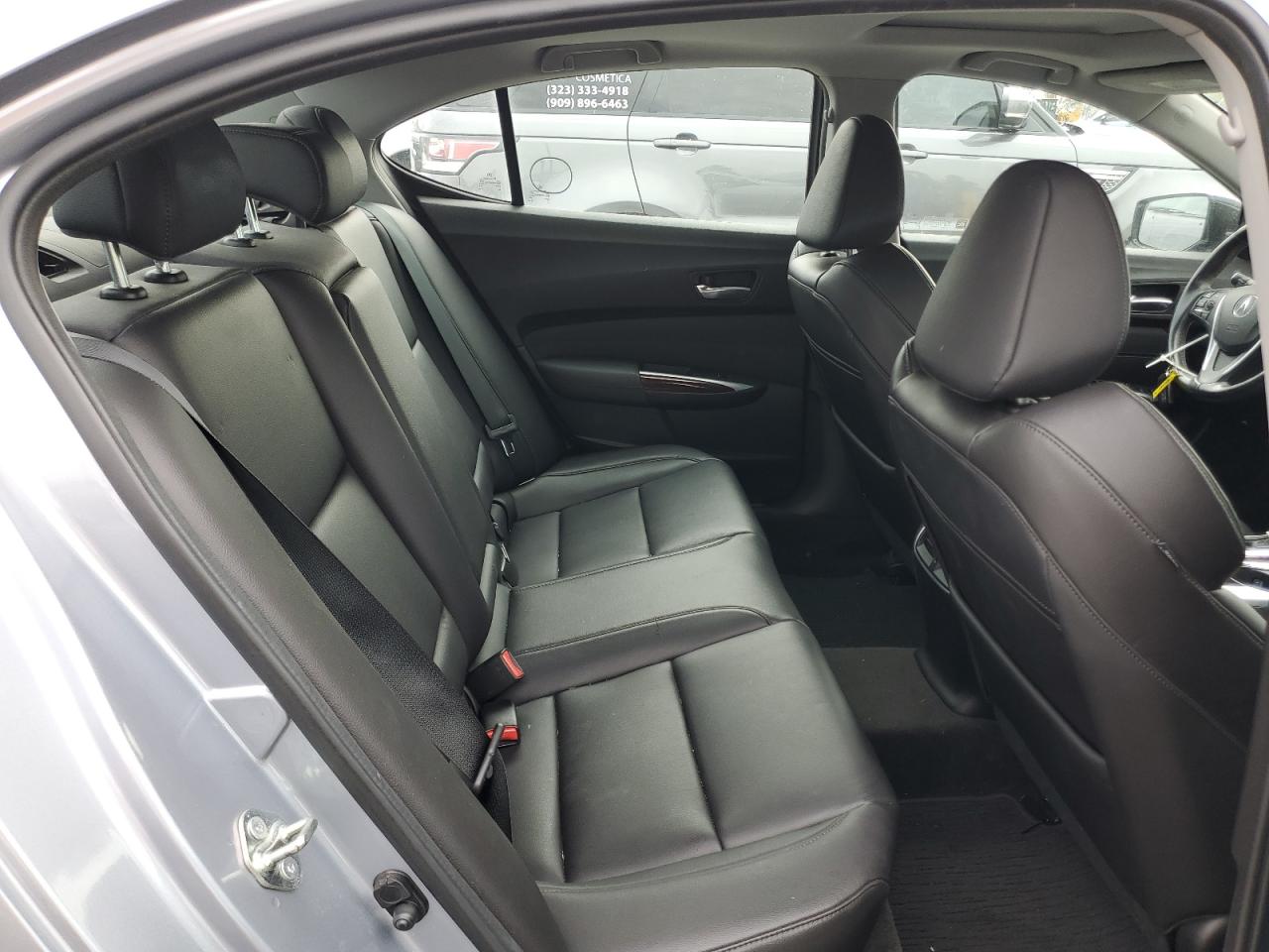 2016 Acura TLX VIN 19UUB1F36GA008869 Copart auction photo, rear end / front end damage thumbnail 10