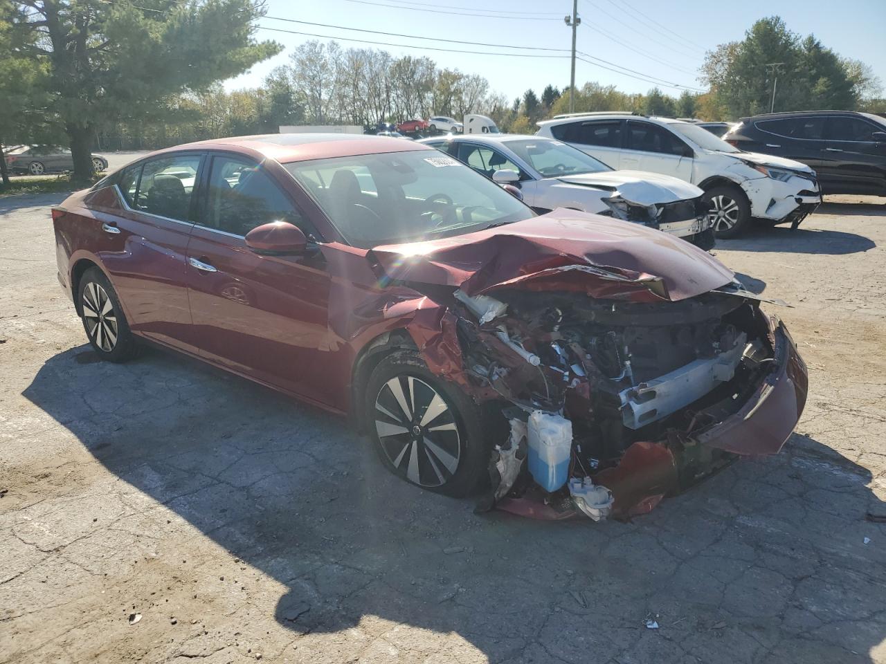 2020 Nissan Altima VIN 1N4BL4DW2LC142588 Copart auction photo, front end / undercarriage damage thumbnail 4
