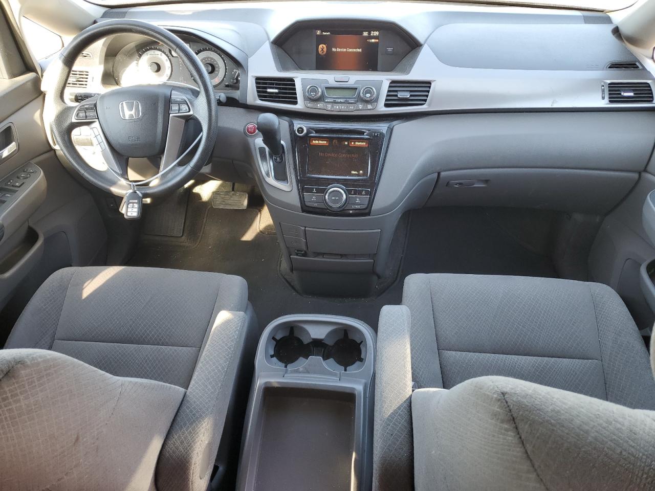 2015 Honda Odyssey VIN 5FNRL5H40FB066514 Copart auction photo, side / minor dent/scratches damage thumbnail 8