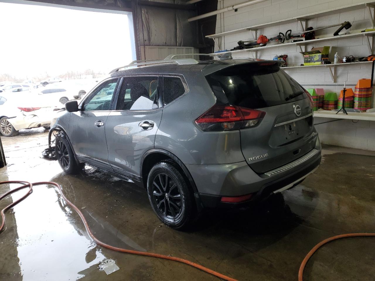 2020 Nissan Rogue VIN 5N1AT2MV3LC781169 Copart auction photo, front end damage thumbnail 2