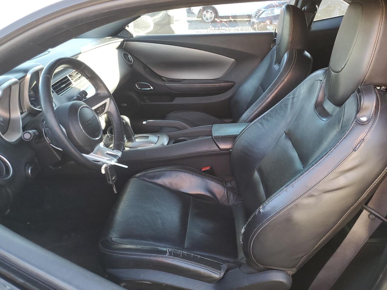 2011 Chevrolet Camaro VIN 2G1FC1ED2B9163947 Copart auction photo, front end / side damage thumbnail 7