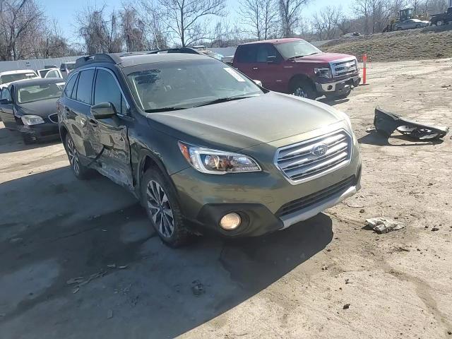 2015 Subaru Outback VIN 4S4BSBLCXF3244603 Copart auction photo, side damage thumbnail 10